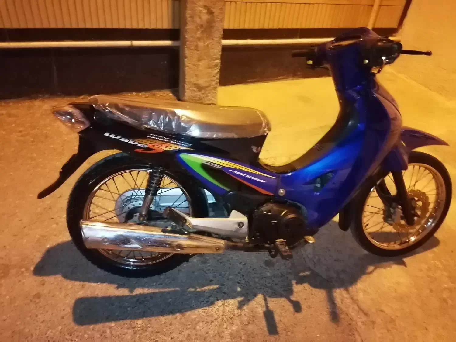 فروش موتور سیکلت ویو|موتورسیکلت|میاندوآب, |دیوار