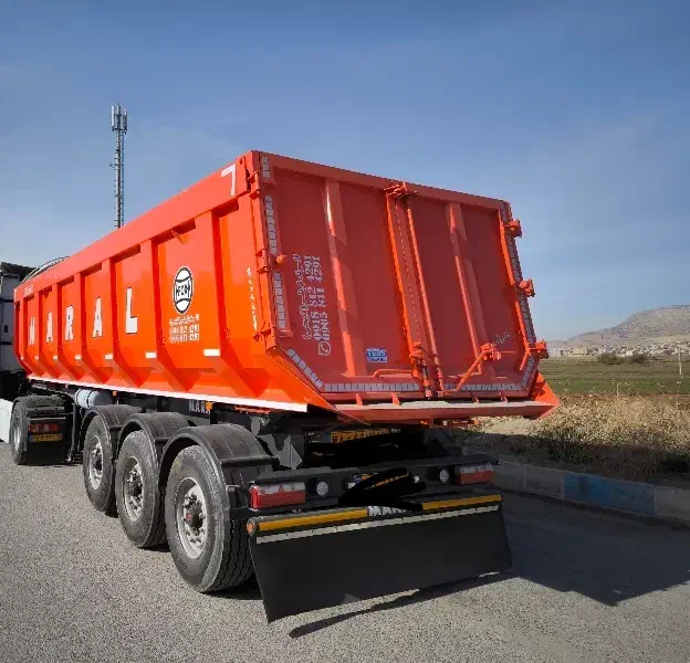 تریلی کمپرسی سه محور|خودرو سنگین|ایلام, |دیوار