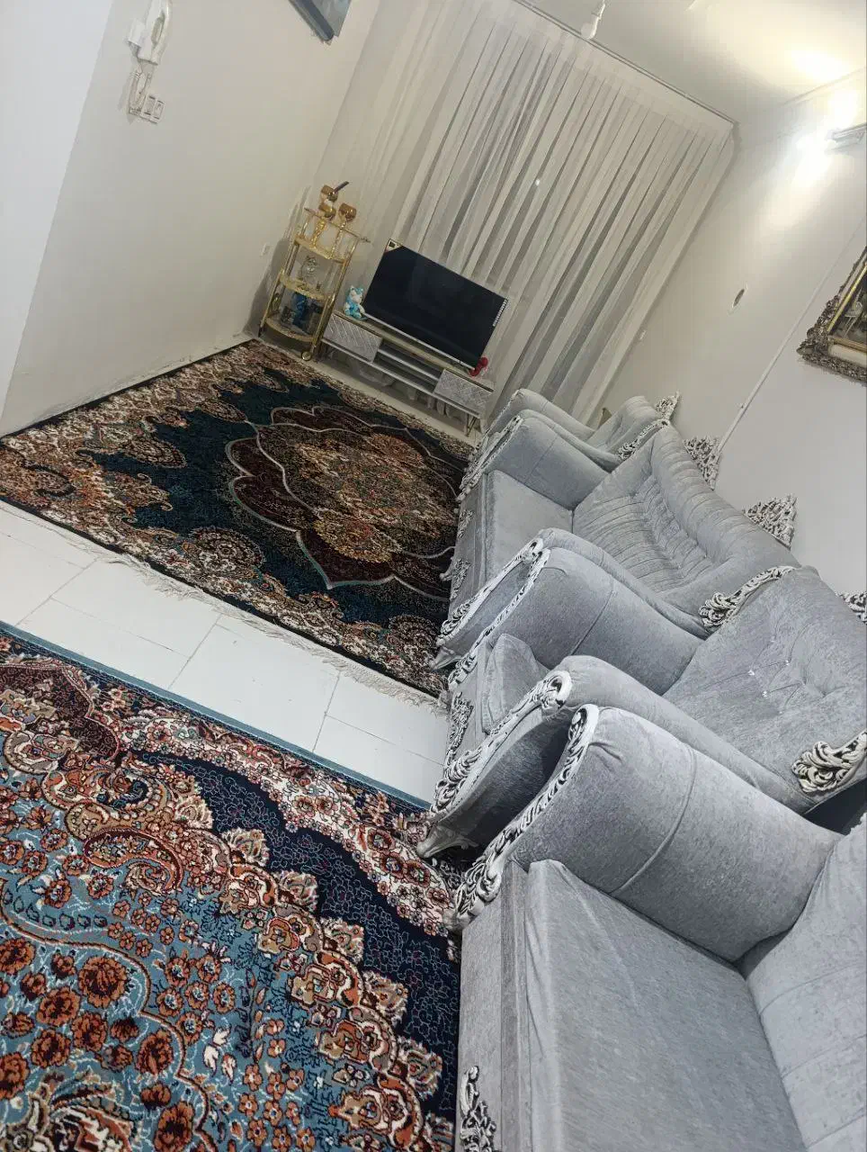 اپارتمان 60 متری تمیز شیک مبله فول امکانات|اجارهٔ کوتاهمدت آپارتمان و سوئیت|مشهد, یوسفیه (شهرک غرب)|دیوار
