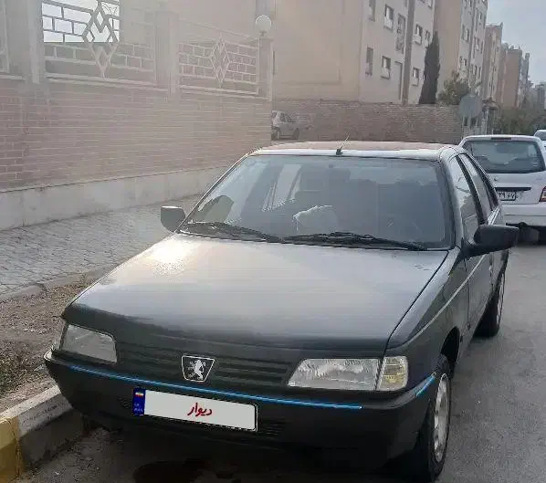 پژو آردی مدل ۱۳۸۳|خودرو سواری و وانت|اصفهان, مسجد مصلی|دیوار