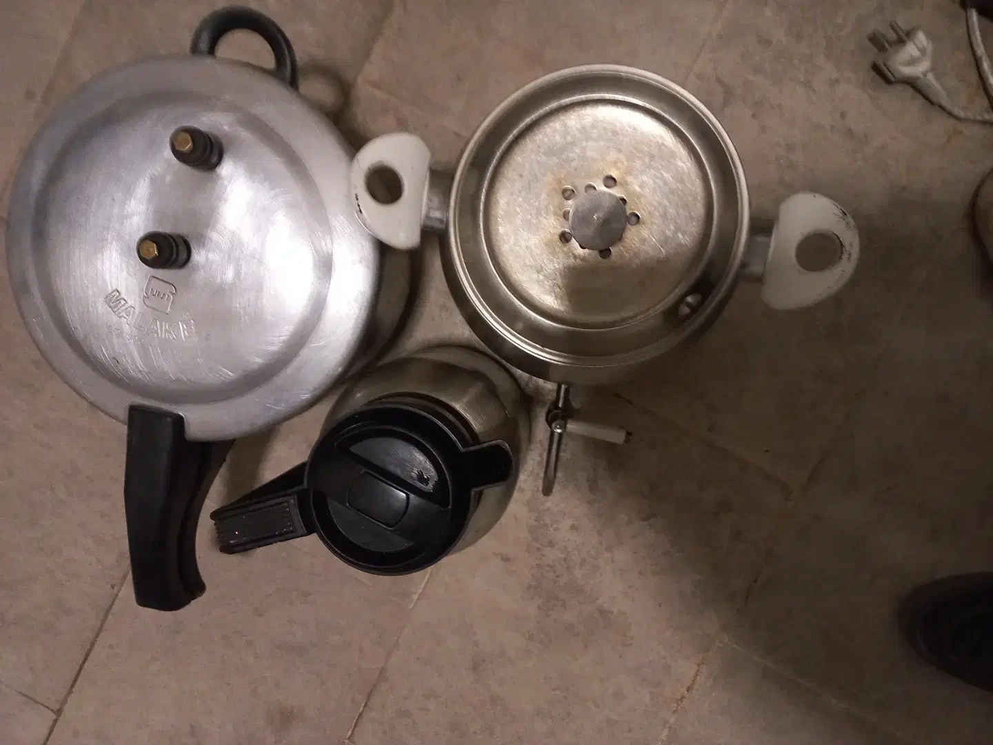 کتری زودپز وفلاکسن چای|قوری، کتری، قهوهساز دستی|مشکیندشت, |دیوار