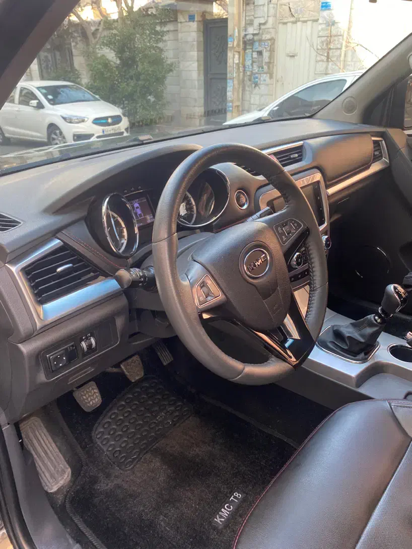 کی ام سی (kmc t8) مدل 1402 بدون رنگ|خودرو سواری و وانت|کرج, کوی مدرس|دیوار