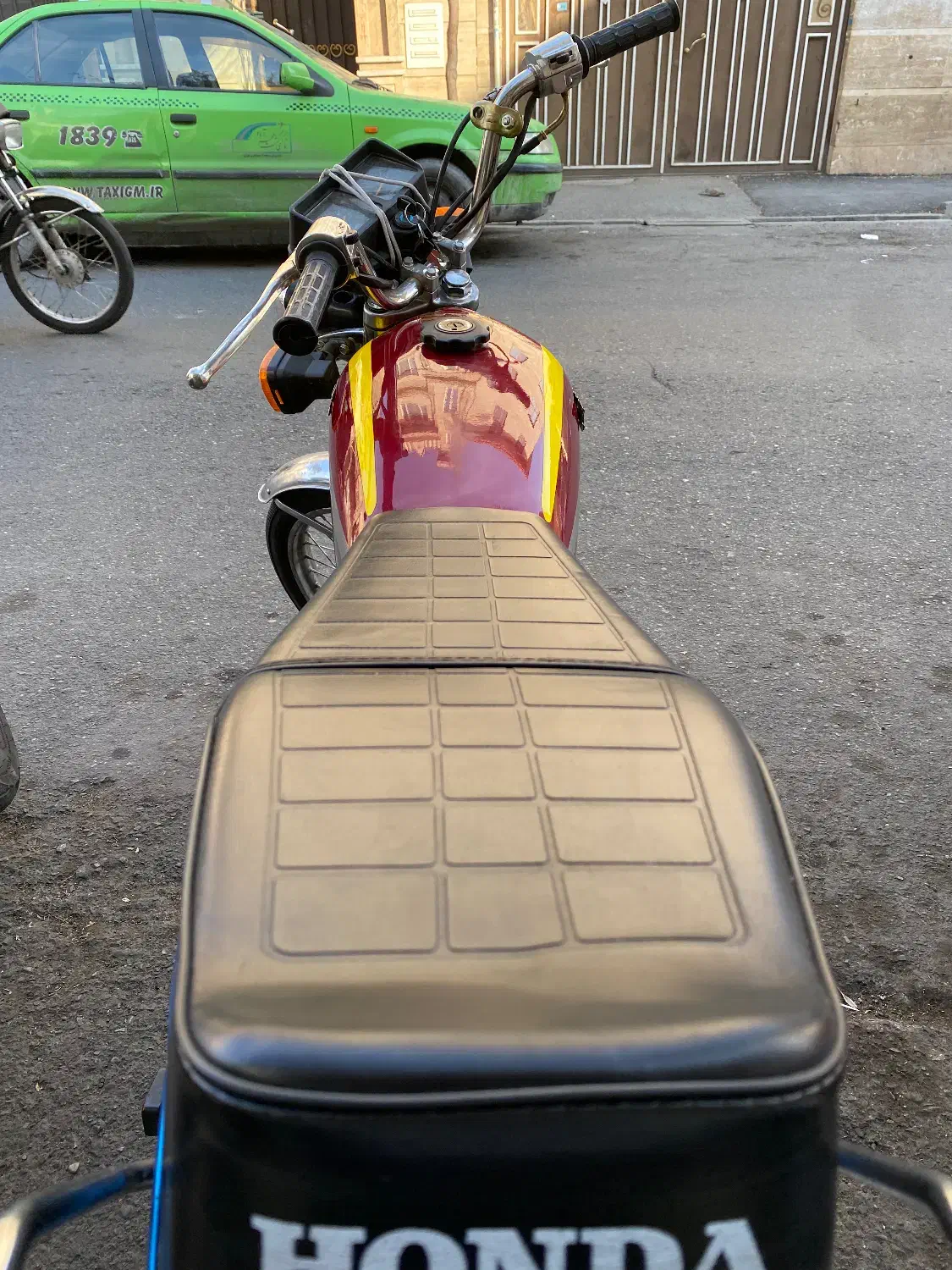 موتور مزایده کویر 91|موتورسیکلت|ری, شهادت|دیوار