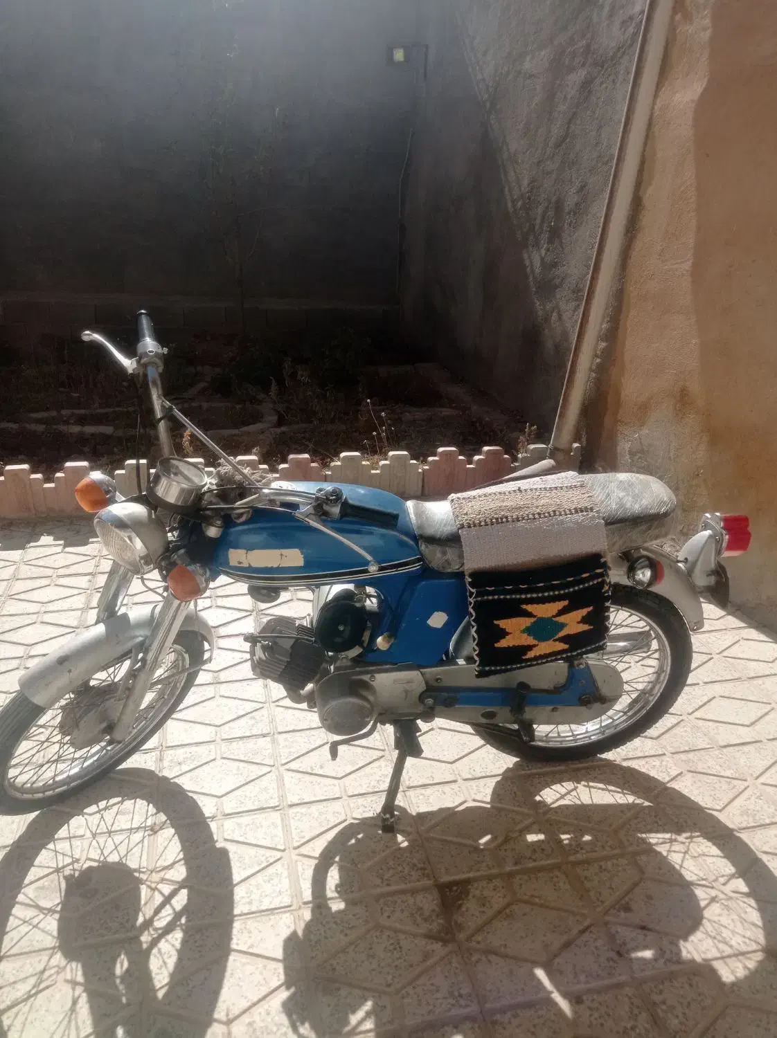 فروش یاماها ۱۰۰ایران دوچرخ|موتورسیکلت|آشتیان, |دیوار