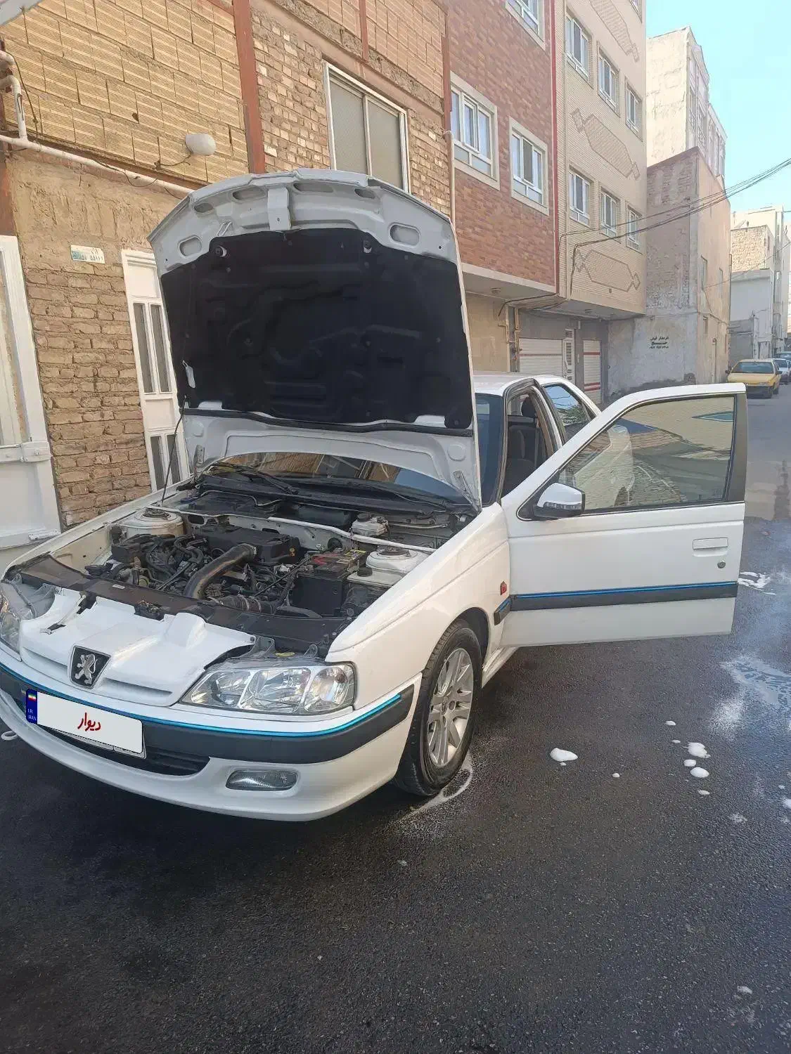 پرشیا مدل 93 کم کارکرد سینه جدید|خودرو سواری و وانت|تبریز, |دیوار