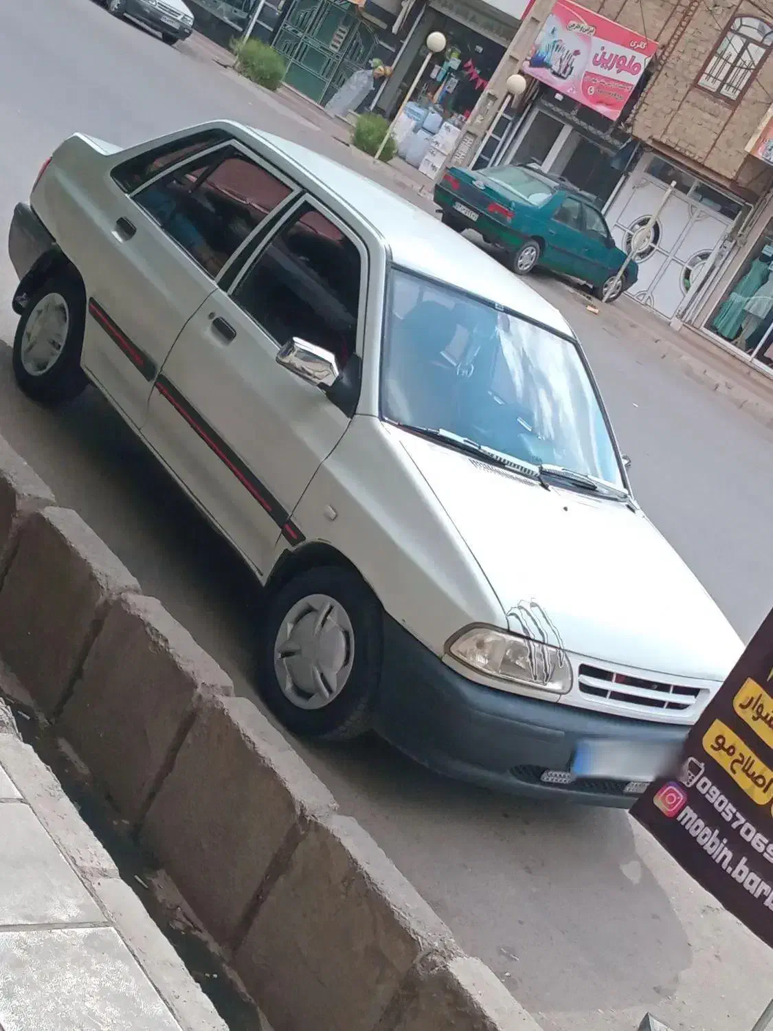 پراید مدل ۸۱|خودرو سواری و وانت|نظرآباد, شهرک سید جمال الدین|دیوار