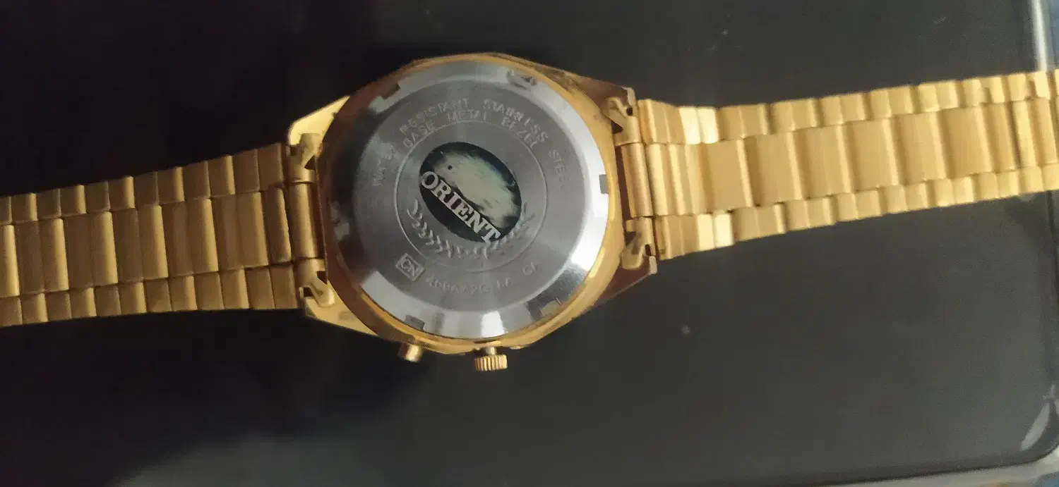 ساعت قدیمی اتوماتیک مچی مردانه اورینت(ORIENT)|ساعت|شاهرود, |دیوار