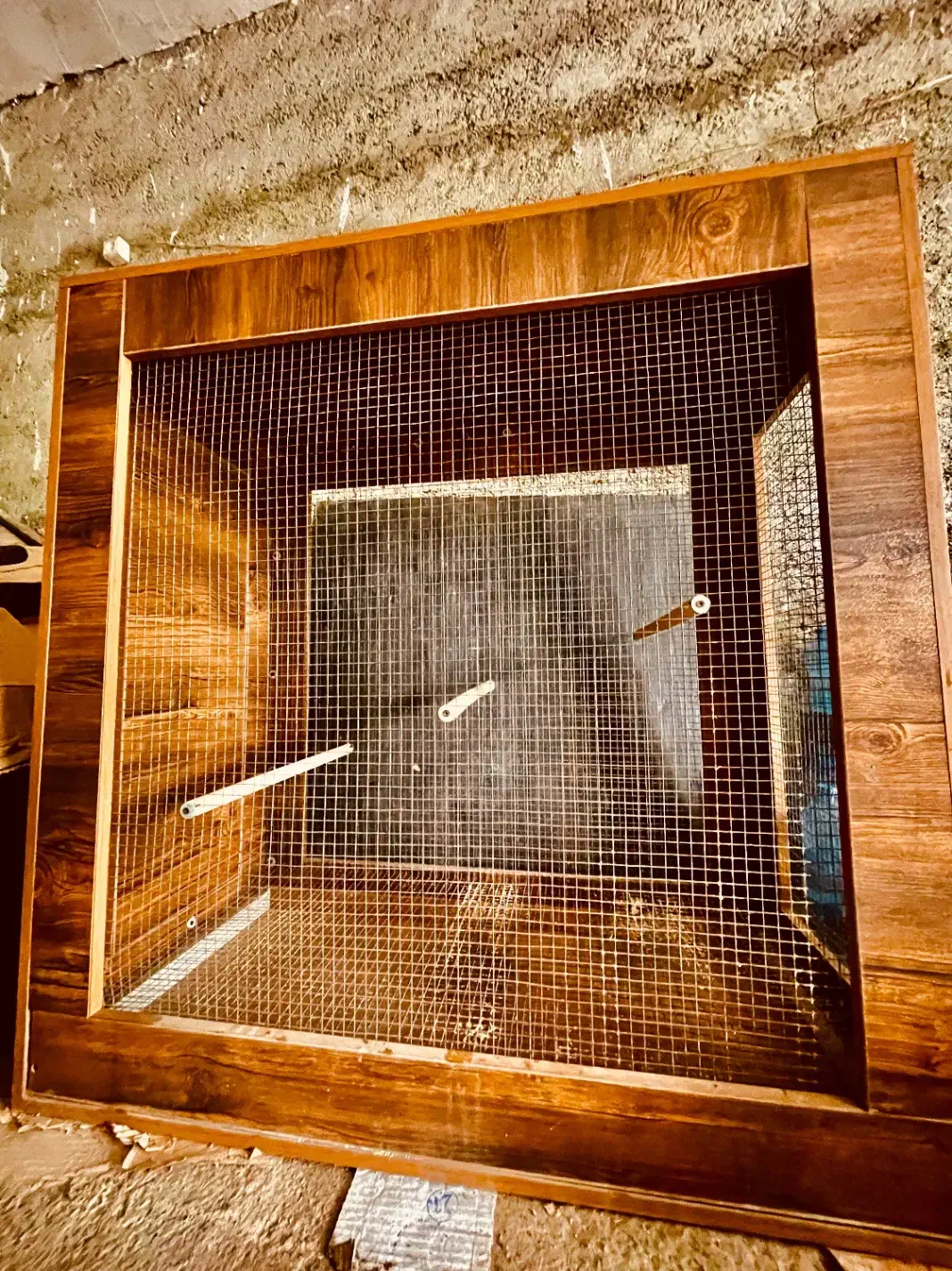 لونه شیک برای عروس مرغ عشق و|لوازم جانبی حیوانات|رشت, حومه رشت|دیوار