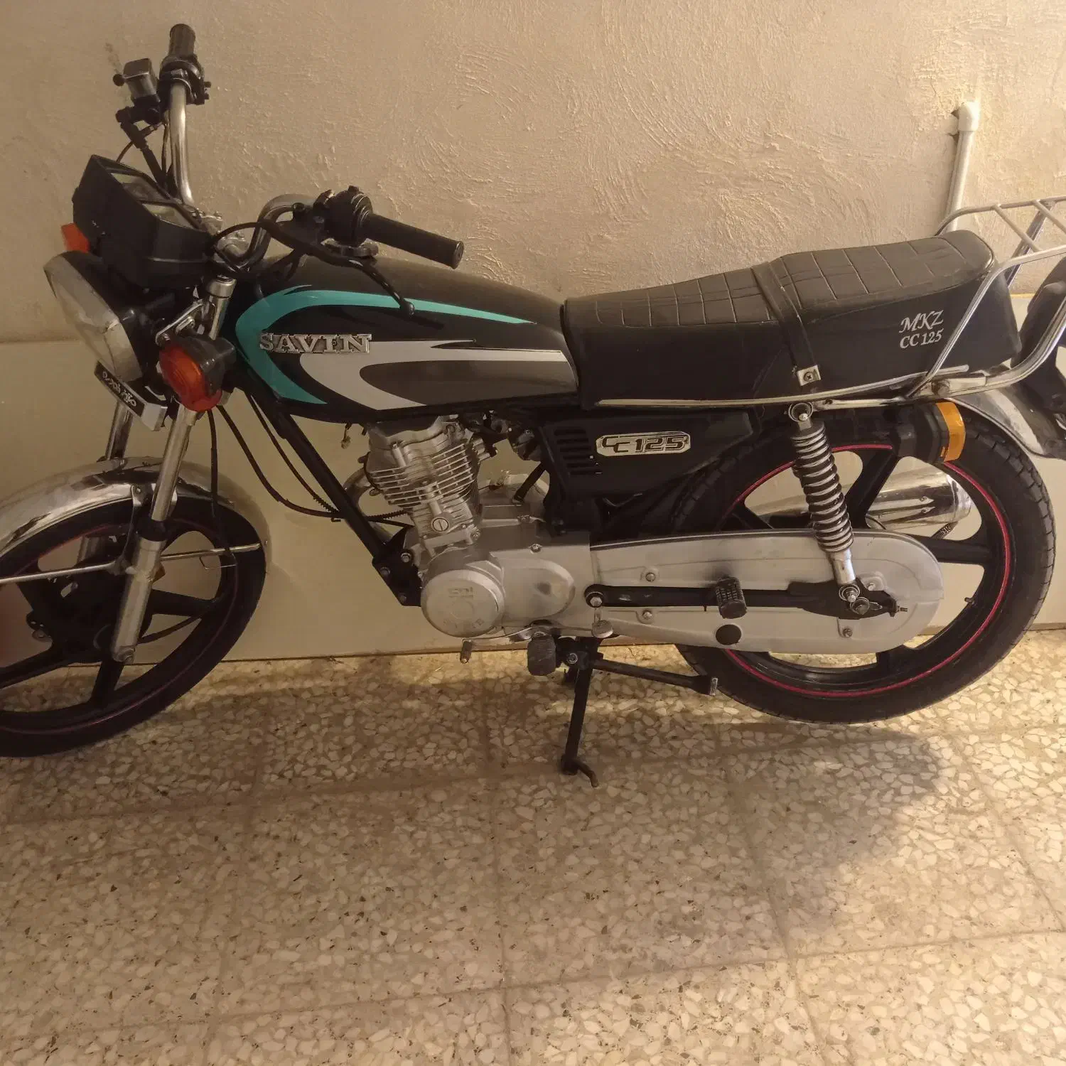 موتورساوین125|موتورسیکلت|دورود, |دیوار