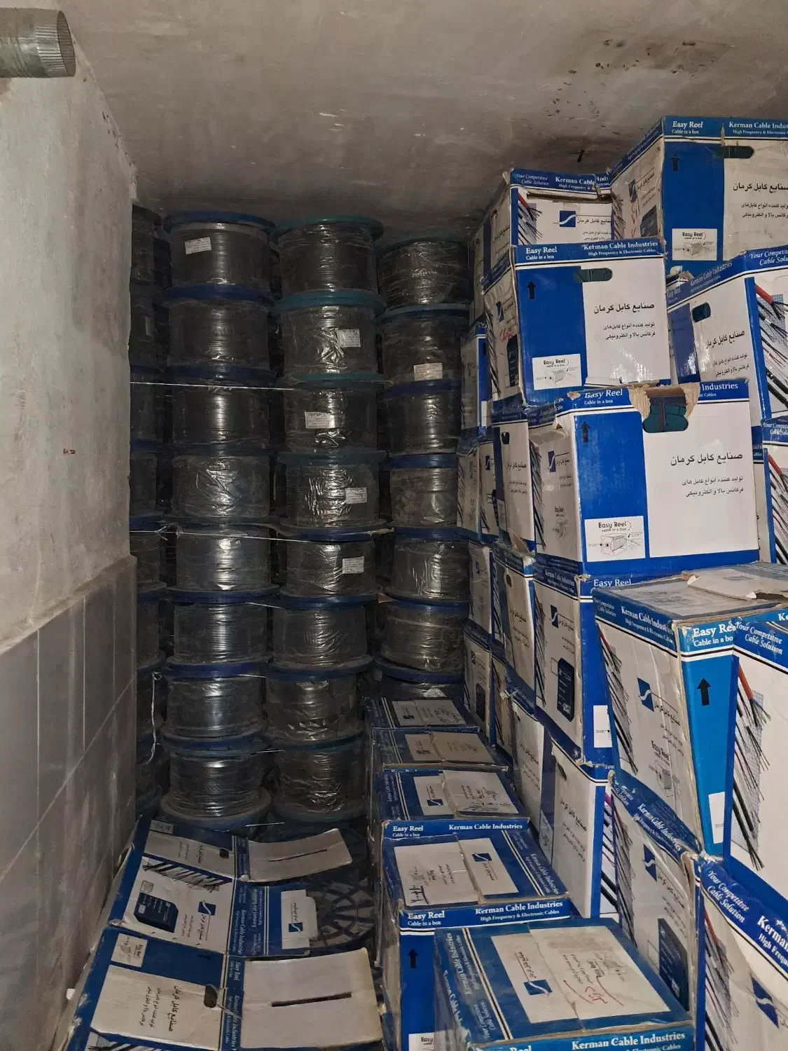 کابل Rg6 کرمان اصلی|مصالح و تجهیزات ساختمان|تهران, امام خمینی|دیوار