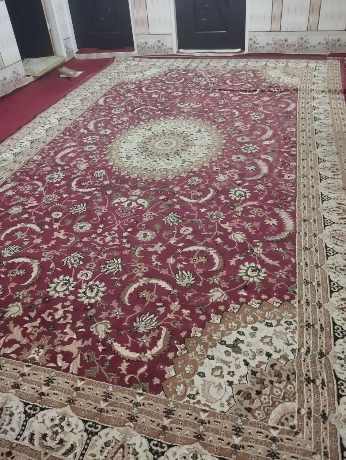 فرش ۱۸ متری نو|فرش|میناب, |دیوار