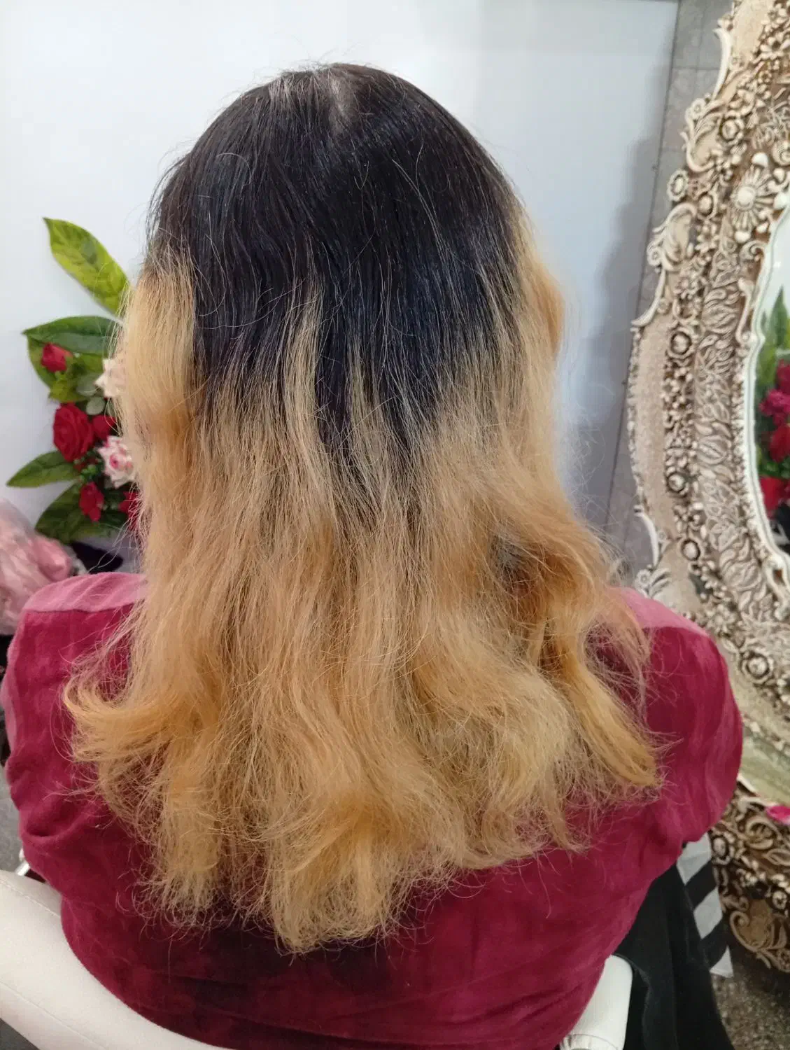 خدمات لایت امبره سامبره بالیاژ ومیکرو شیفت و بلید|خدمات آرایشگری و زیبایی|مهریز, |دیوار