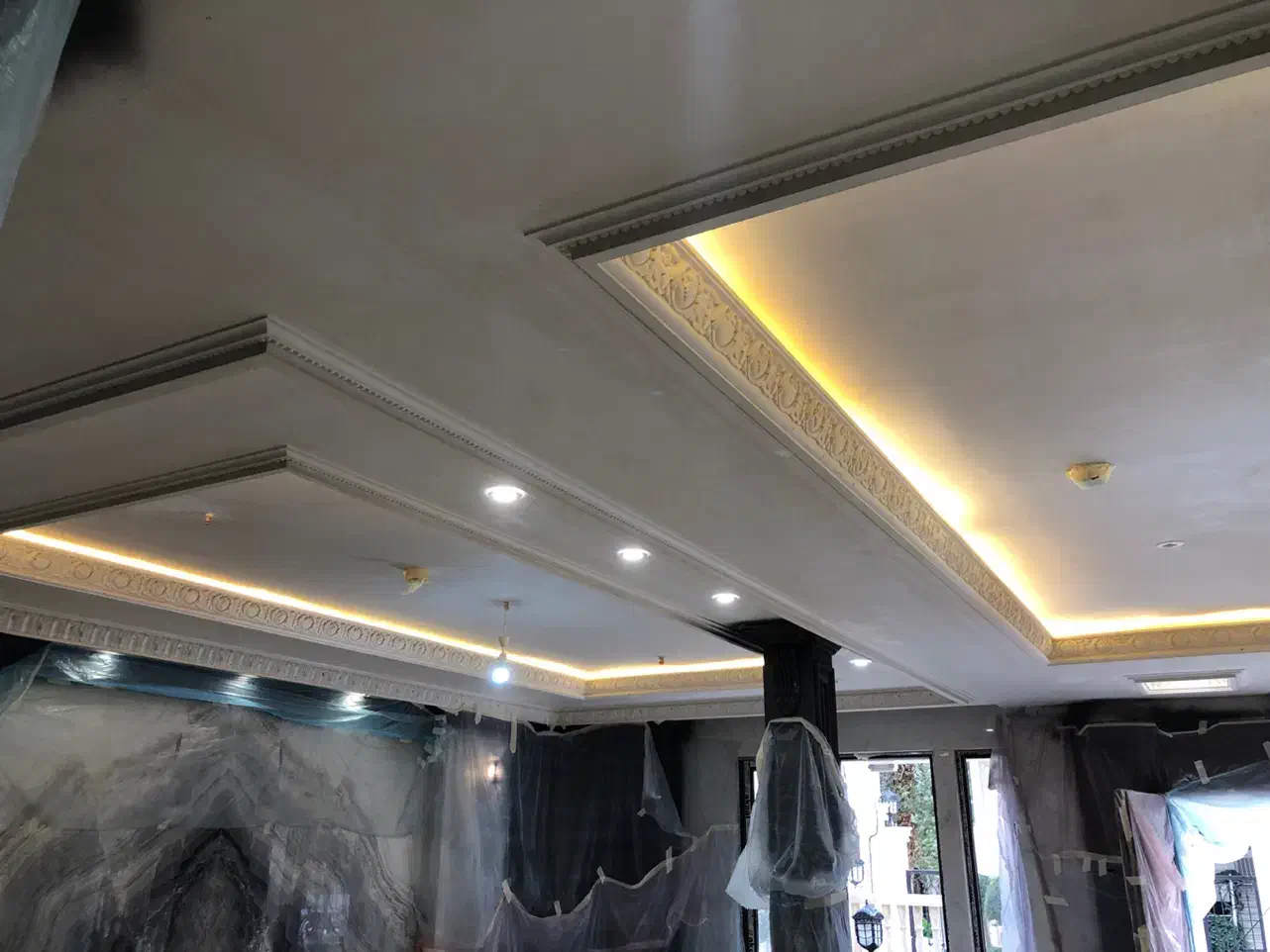 گچبری و گچکاری با کیفیت عالی|خدمات پیشه و مهارت|مشهد, رضاشهر|دیوار