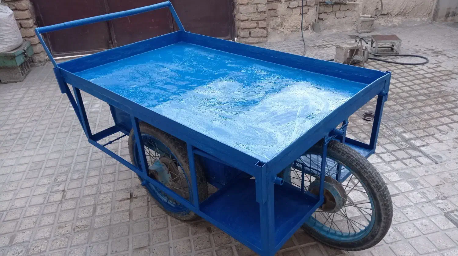 گاری سه چرخ|دوچرخه، اسکیت، اسکوتر|سرپل ذهاب, |دیوار