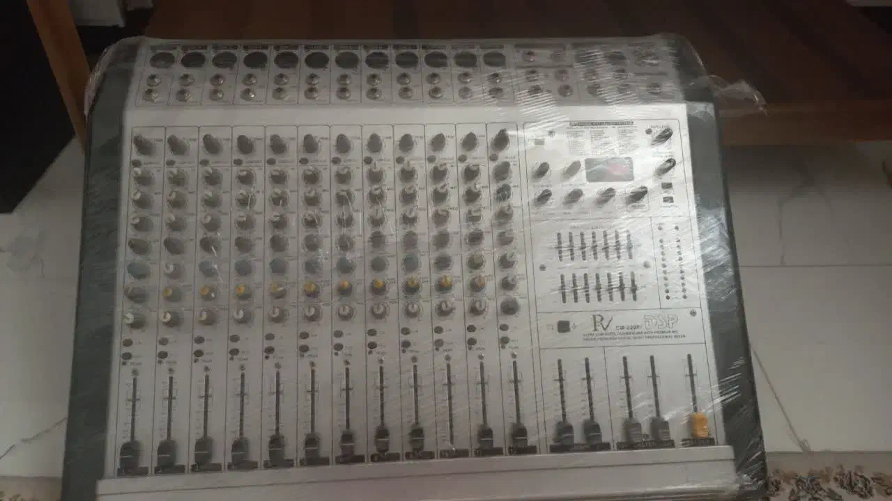 پاور میکسر پی وی|آلات موسیقی|محمدشهر, محمدشهر|دیوار