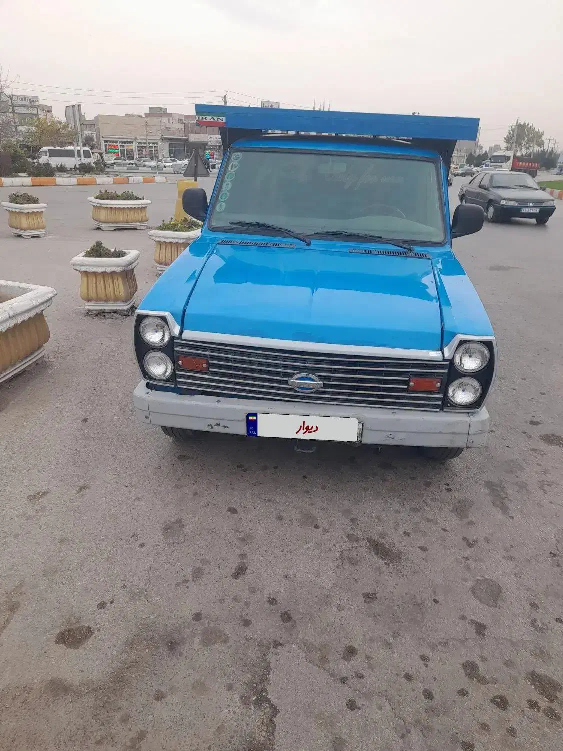 وانت نیسان|خودرو سواری و وانت|اردبیل, |دیوار