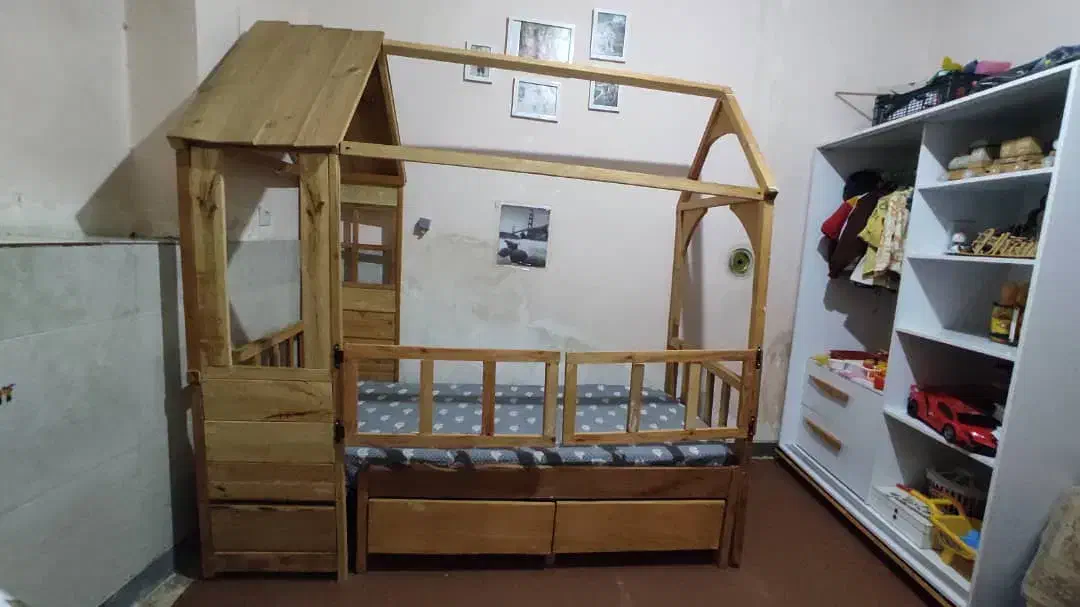 تخت کودک|تخت و سرویس خواب|شیراز, جوادیه|دیوار