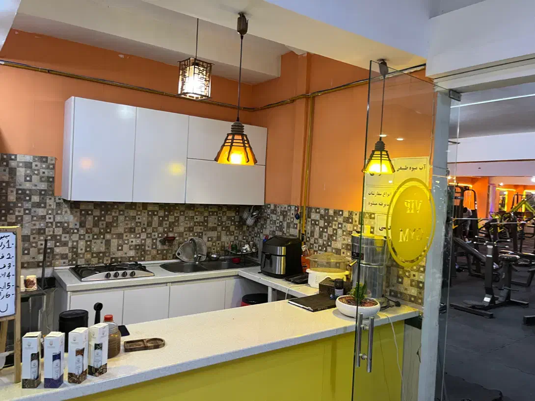 اجاره بوفه باشگاه|اجارهٔ مغازه و غرفه|پرند, فاز ۱|دیوار