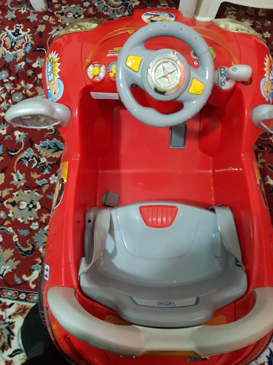 ماشین شارژی|اسباببازی بچه|قم, باجک یک|دیوار