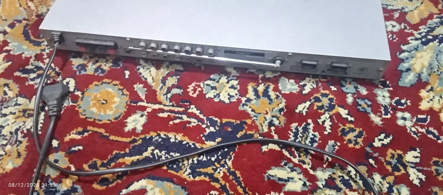 دستگاه سی دی کاملا سالم درحدنو|پخشکننده DVD و ویدیو|گنبد کاووس, |دیوار