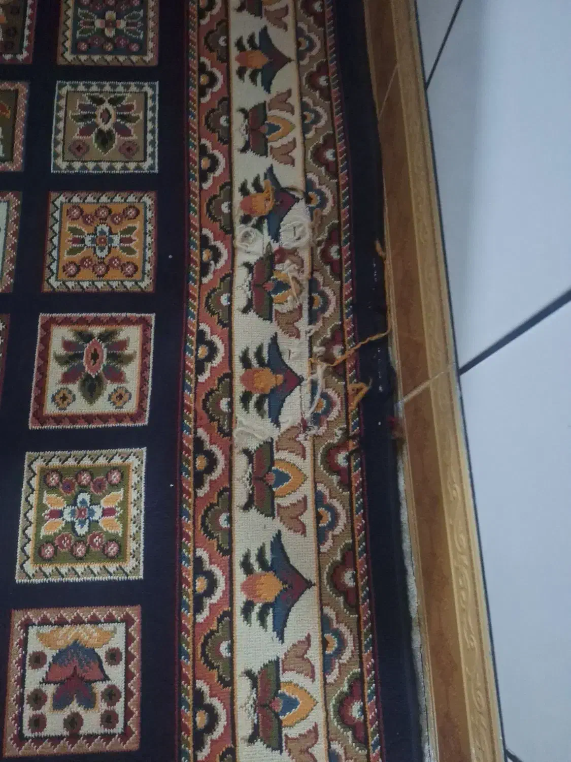 گلیم|گلیم، جاجیم، گبه|دورود, |دیوار