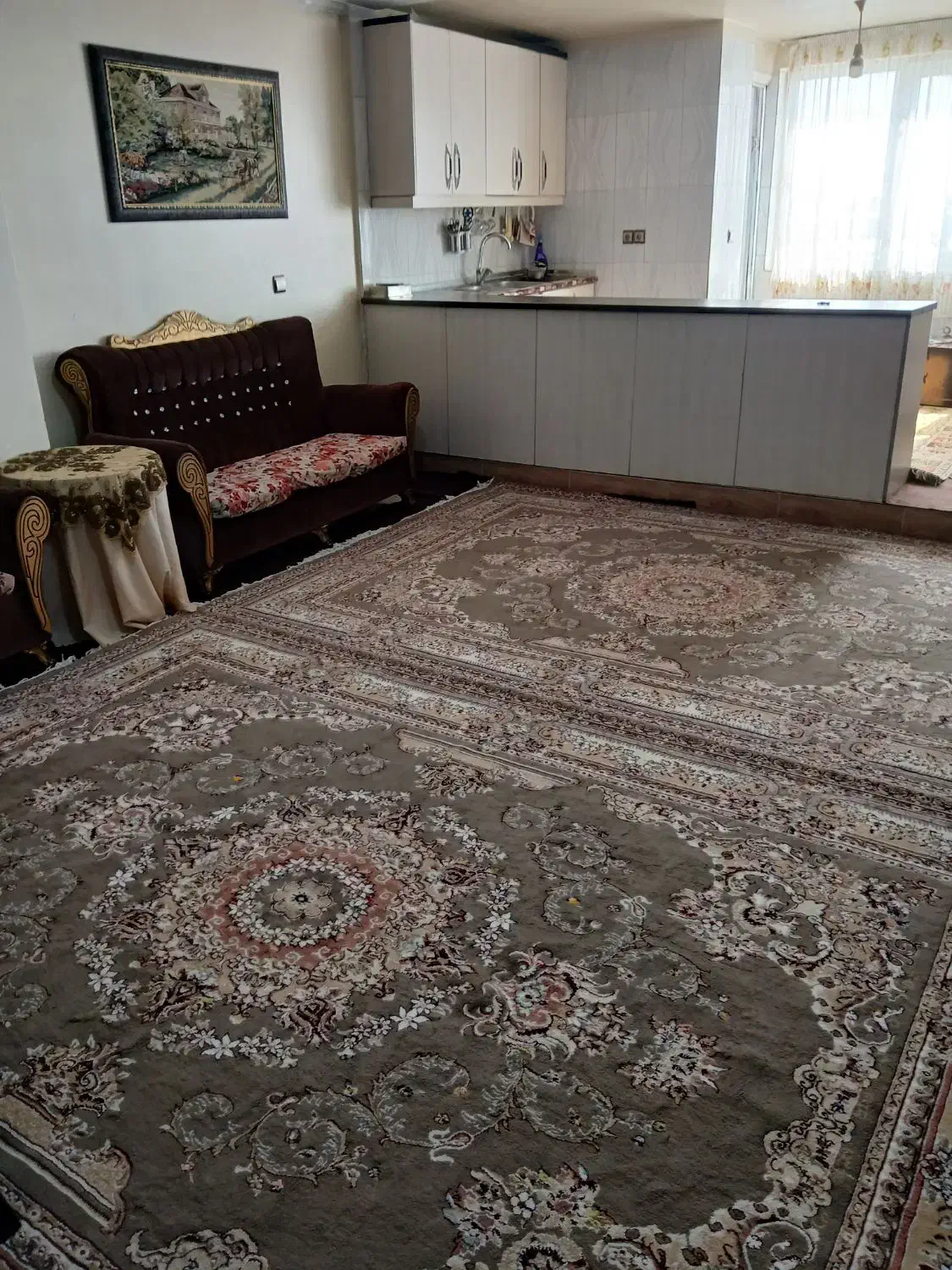 فروش آپارتمان ۲ خوابه ۷۸م خوش ساخت قلب روغنکشی|فروش آپارتمان|ورامین, ورامین|دیوار