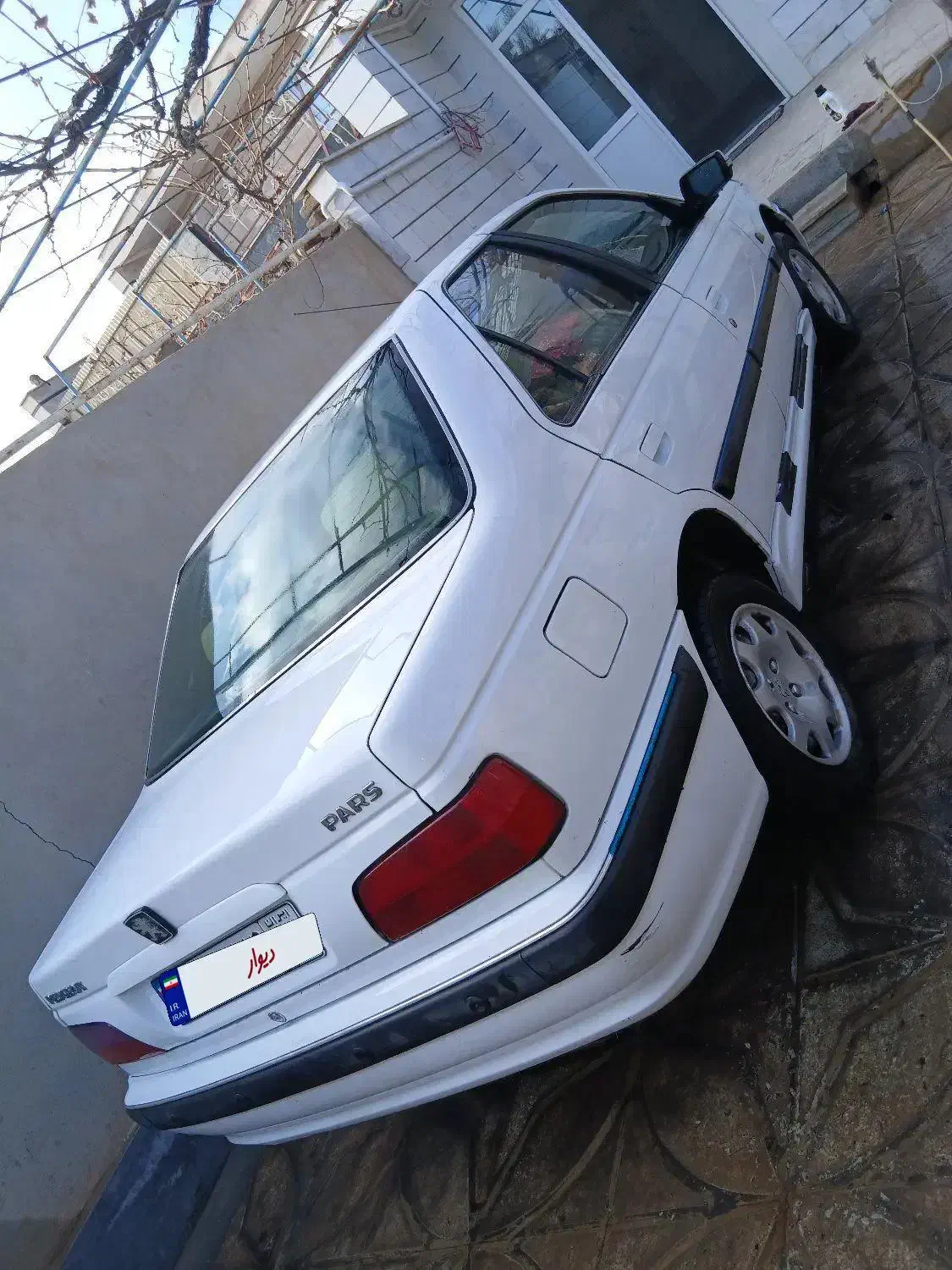 پژوپارس xu7 اسفند ۹۲|خودرو سواری و وانت|دشتابی, |دیوار