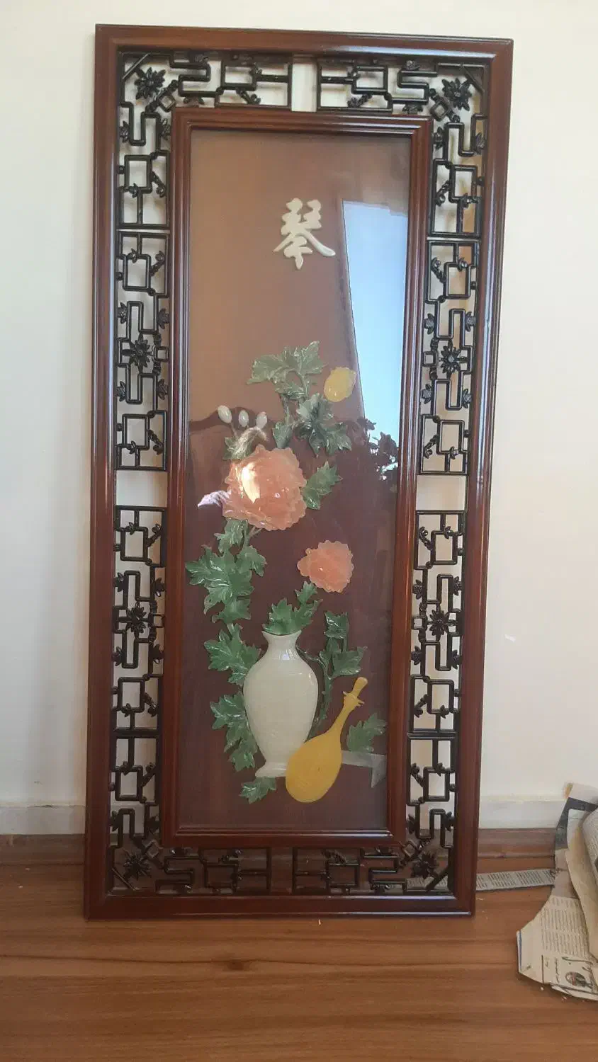 بوفه و تابلو دیواری|بوفه، ویترین، کنسول|قزوین, |دیوار