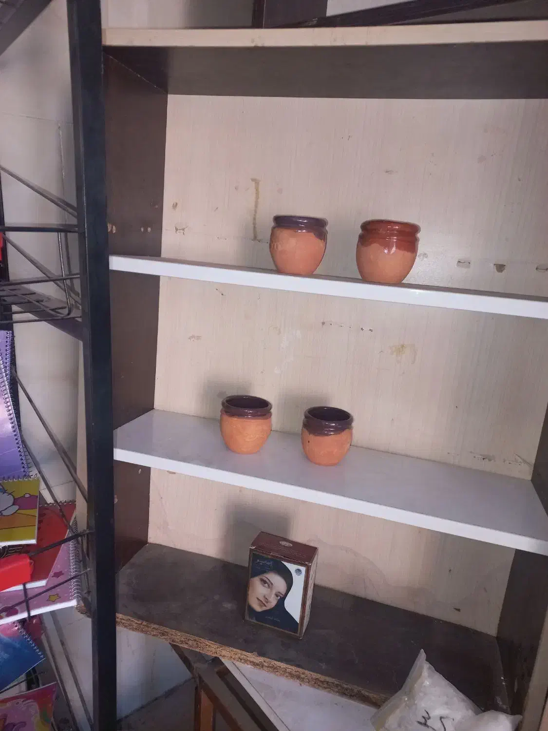 قفسه|کتابخانه، شلف، قفسه‌های دیواری|کرج, کمال‌شهر|دیوار