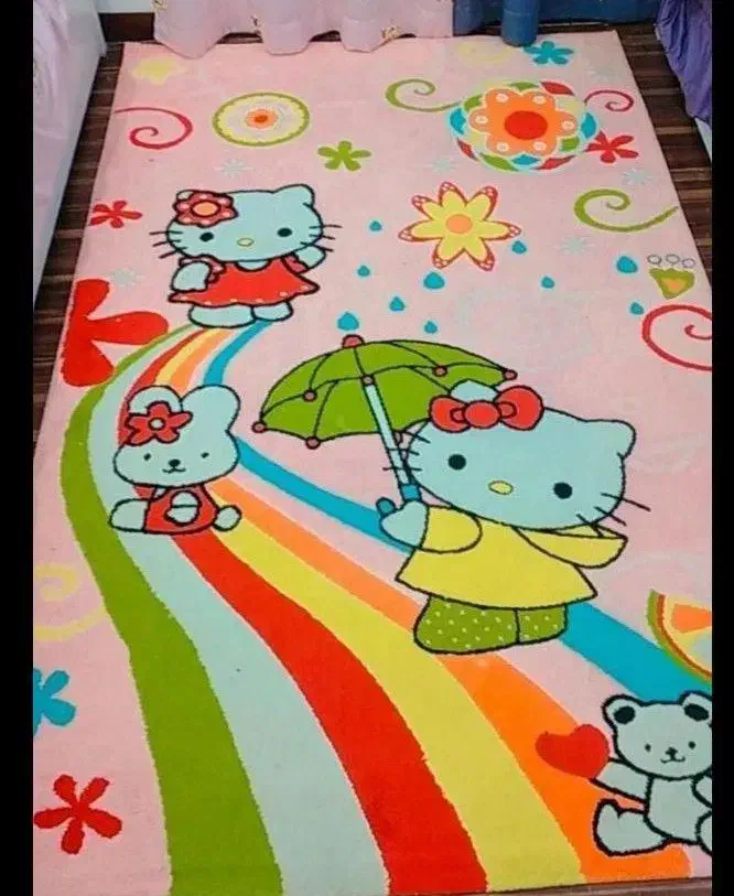 فرش کودک|فرش|مسجد سلیمان, |دیوار