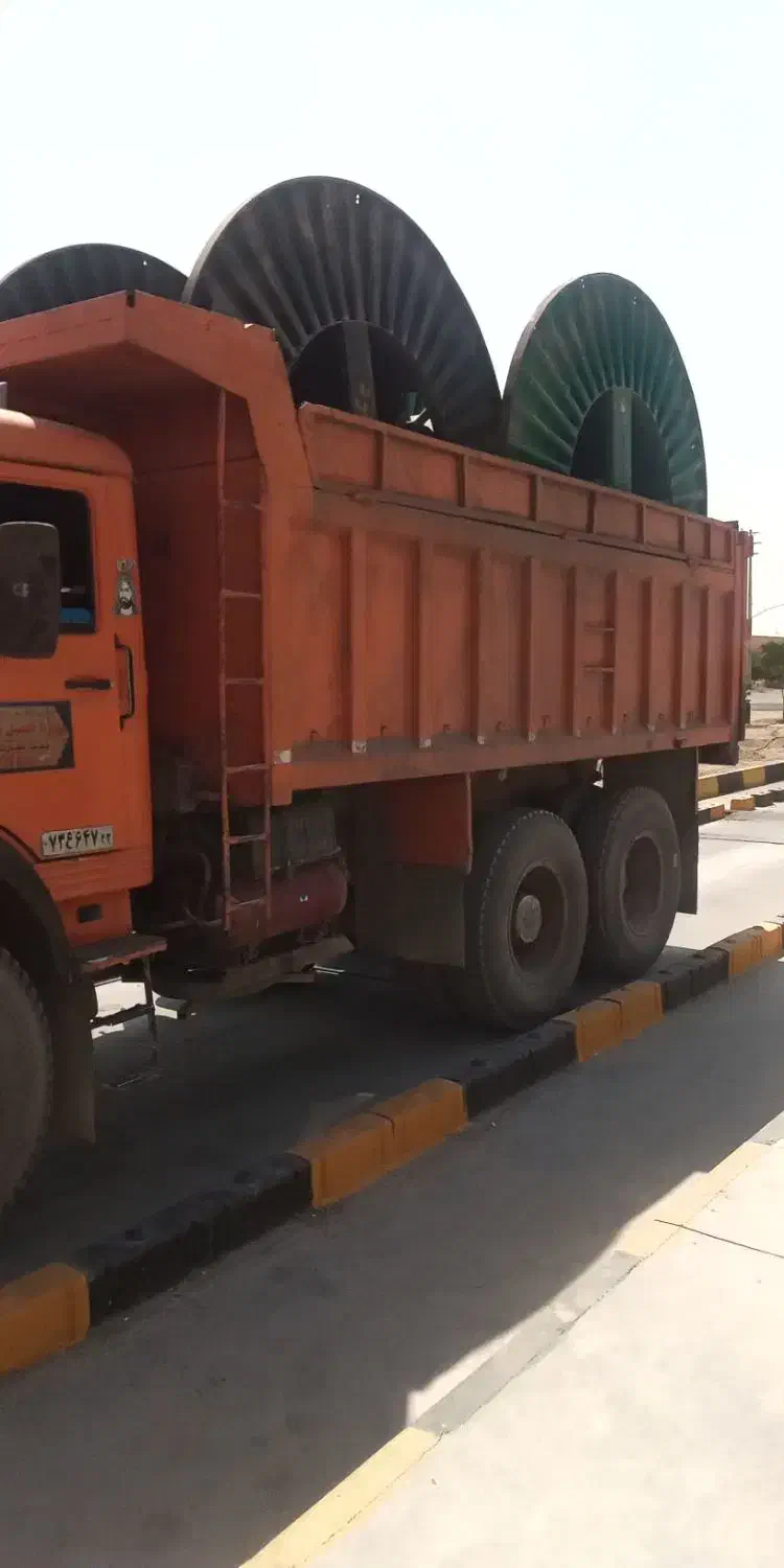 بنز دهچرخ خاور آمیکو تک کمپرس|خودرو سنگین|نجف‌آباد, یزدانشهر|دیوار