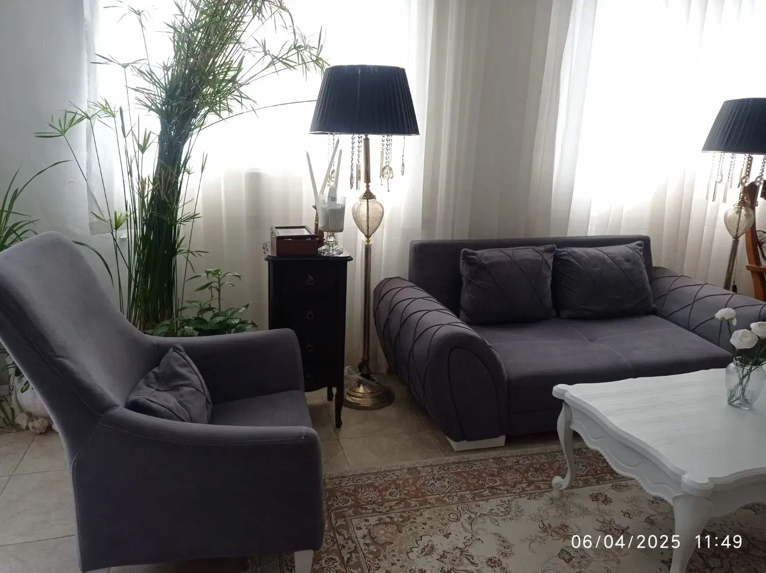 مبل ۸نفره|مبلمان خانگی و میز عسلی|بجنورد, |دیوار