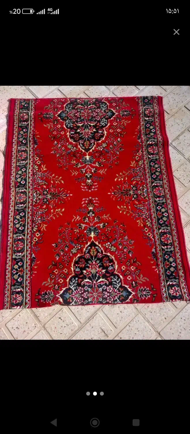 کسر فرش یا کناره فرش|فرش|نهاوند, |دیوار