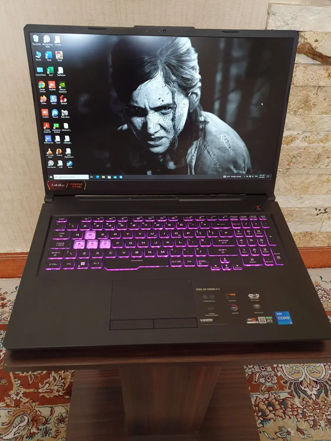 لپ تاپ ایسوس  ASUS TUF Gaming F17 FX706HM HX031W|رایانه همراه|ری, ملک‌آباد|دیوار