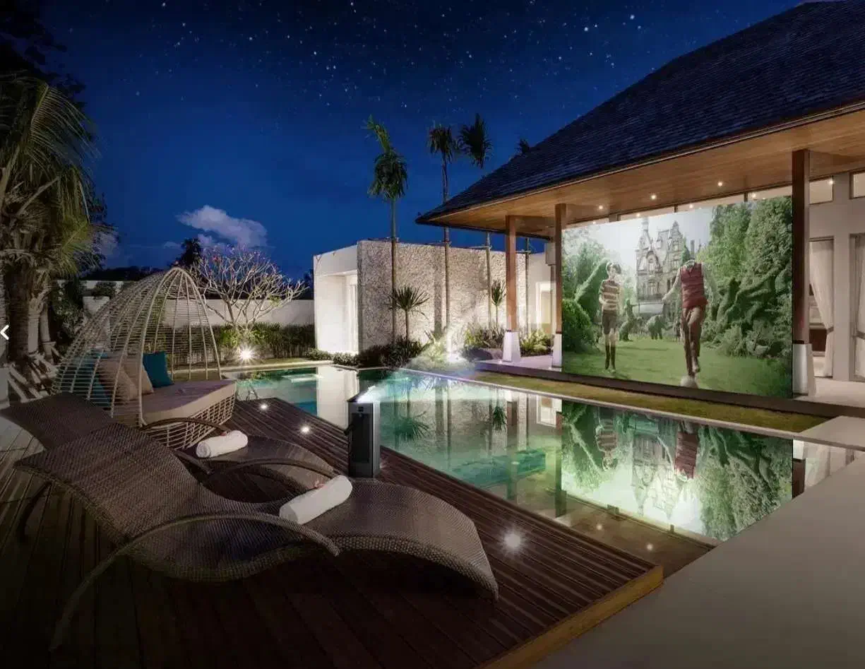 ویدیو پروژکتورتصویر بزرگ باغ مرکز اوب مانی|تلویزیون و پروژکتور|شیراز, زرهی|دیوار