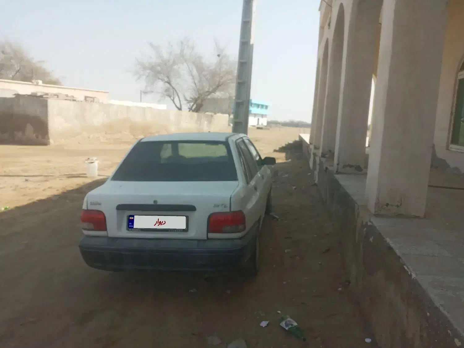 پراید ۹۲|خودرو سواری و وانت|کاروان, |دیوار