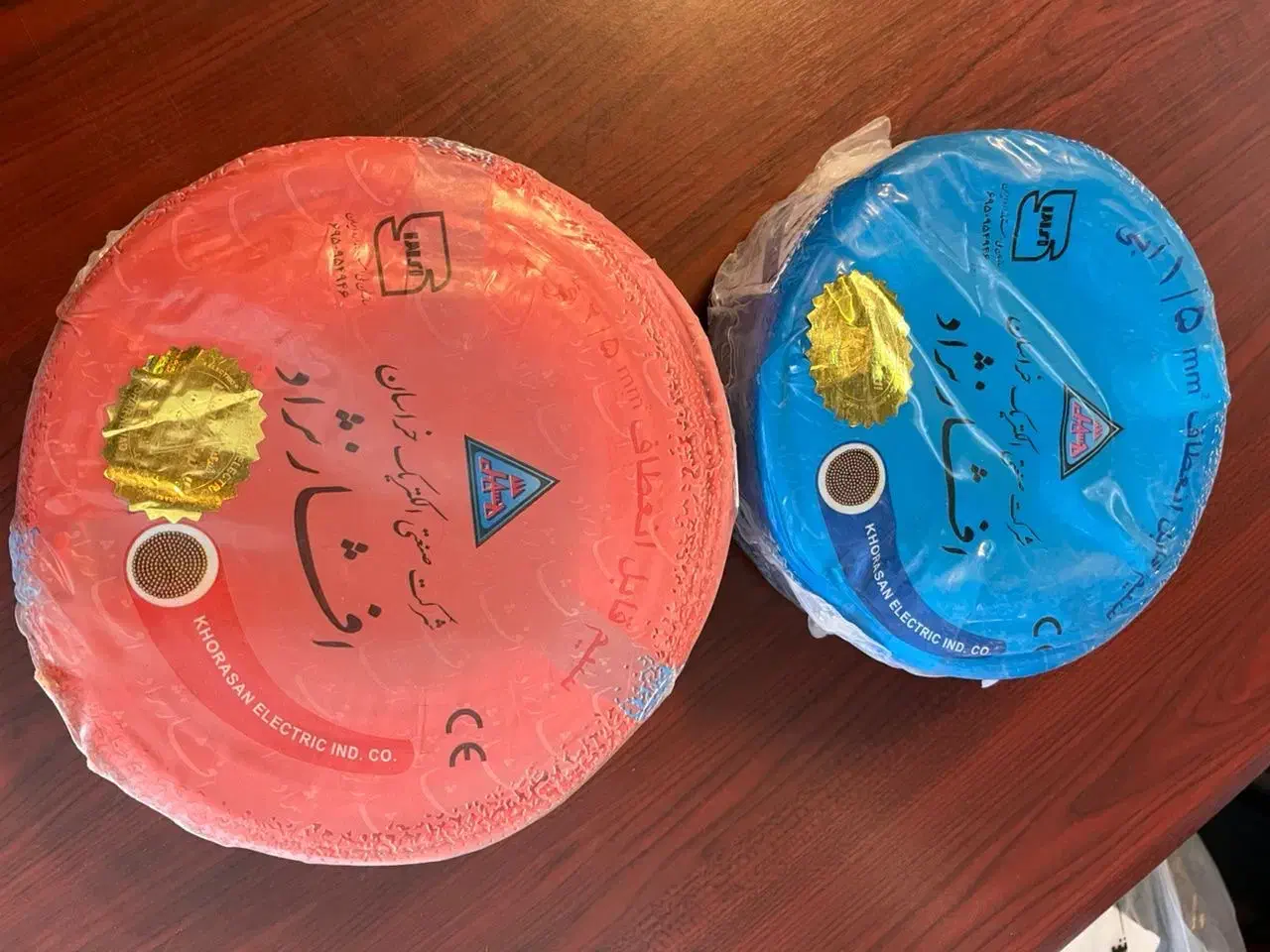 سیم ۱/۵ ۲/۵ خراسان افشار نژاد|مصالح و تجهیزات ساختمان|اصفهان, مفتح|دیوار