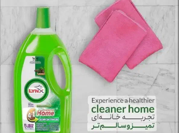 پاک کننده سطوح لینکس|مواد شوینده و دستمال کاغذی|تهران, مخصوص|دیوار