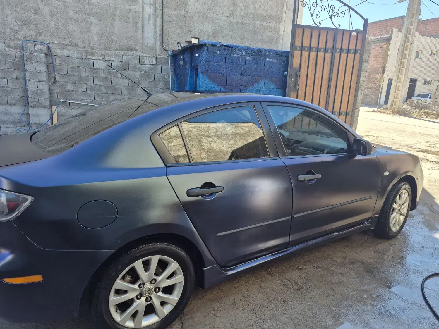 مزدا 3تیپ ۳ مدل 87|خودرو سواری و وانت|کرمان, |دیوار