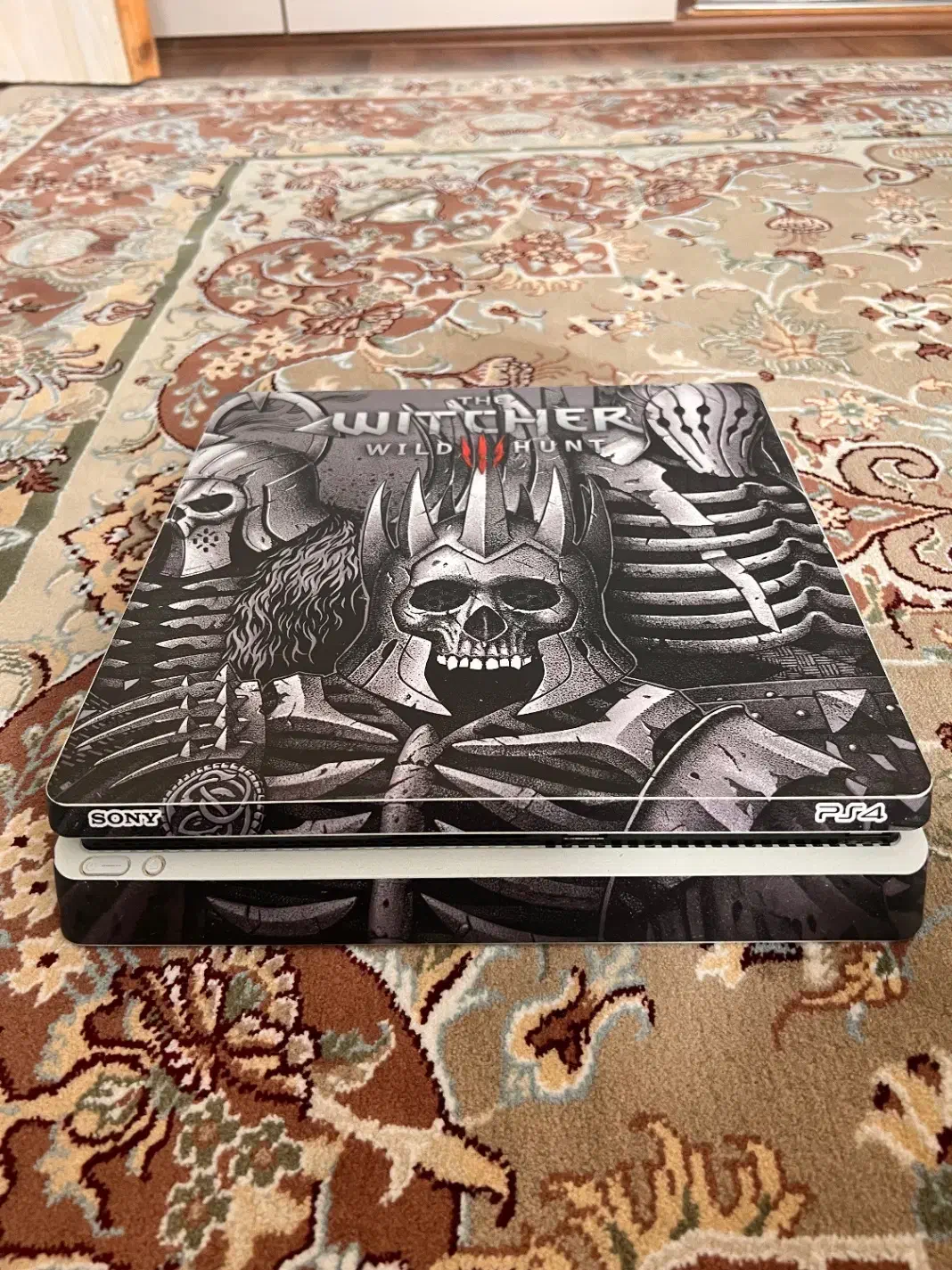 Ps4 slim white edition|کنسول، بازی ویدئویی و آنلاین|تبریز, |دیوار