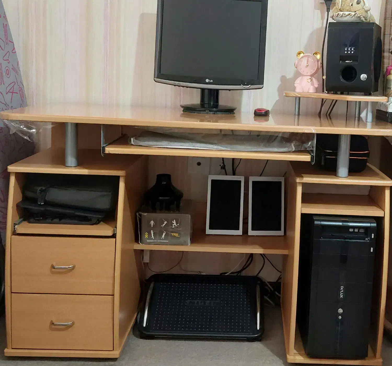 میز کامپیوتر|میز تحریر و کامپیوتر|محمدیه-قزوین, |دیوار