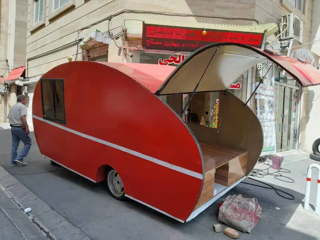 کمپر/ کاروان / مناسب مسافرت یا باغ یا شغل|قطعات یدکی و لوازم جانبی|تهران, استاد معین|دیوار