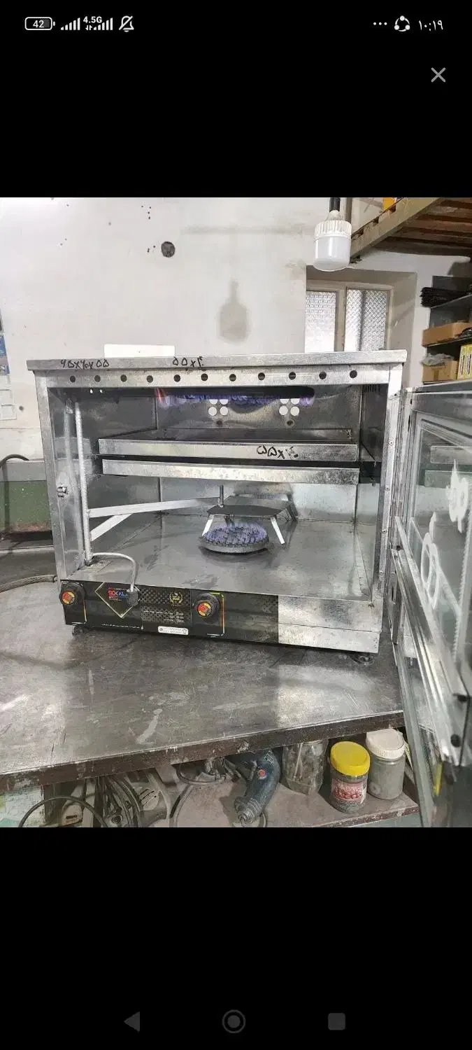 تنور های سینی دار|اجاق گاز و لوازم برقی پختوپز|قزوین, |دیوار