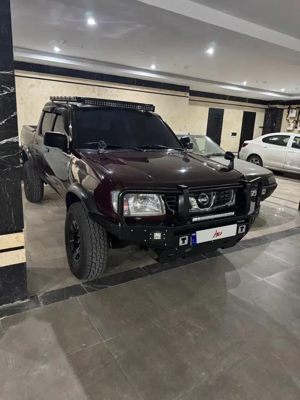 نیسان پیکاپ اصل ژاپن|خودرو سواری و وانت|کرج, کارخانه قند|دیوار