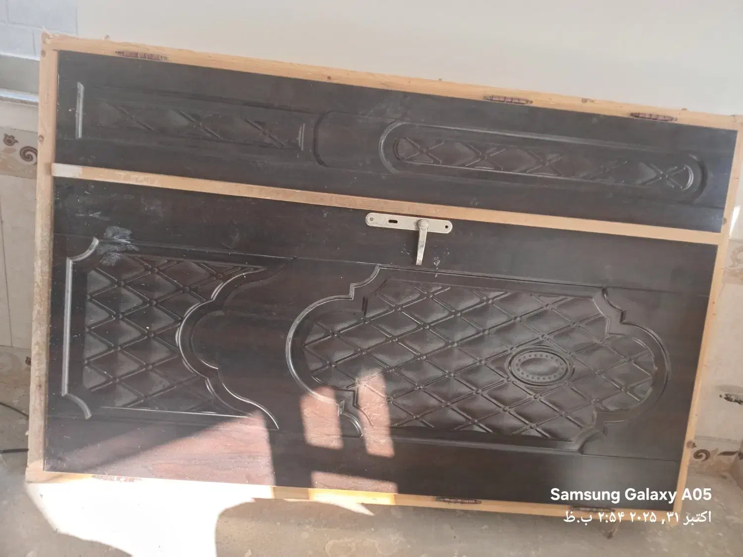 درب چوب نو نو|مصالح و تجهیزات ساختمان|گمیشان, |دیوار