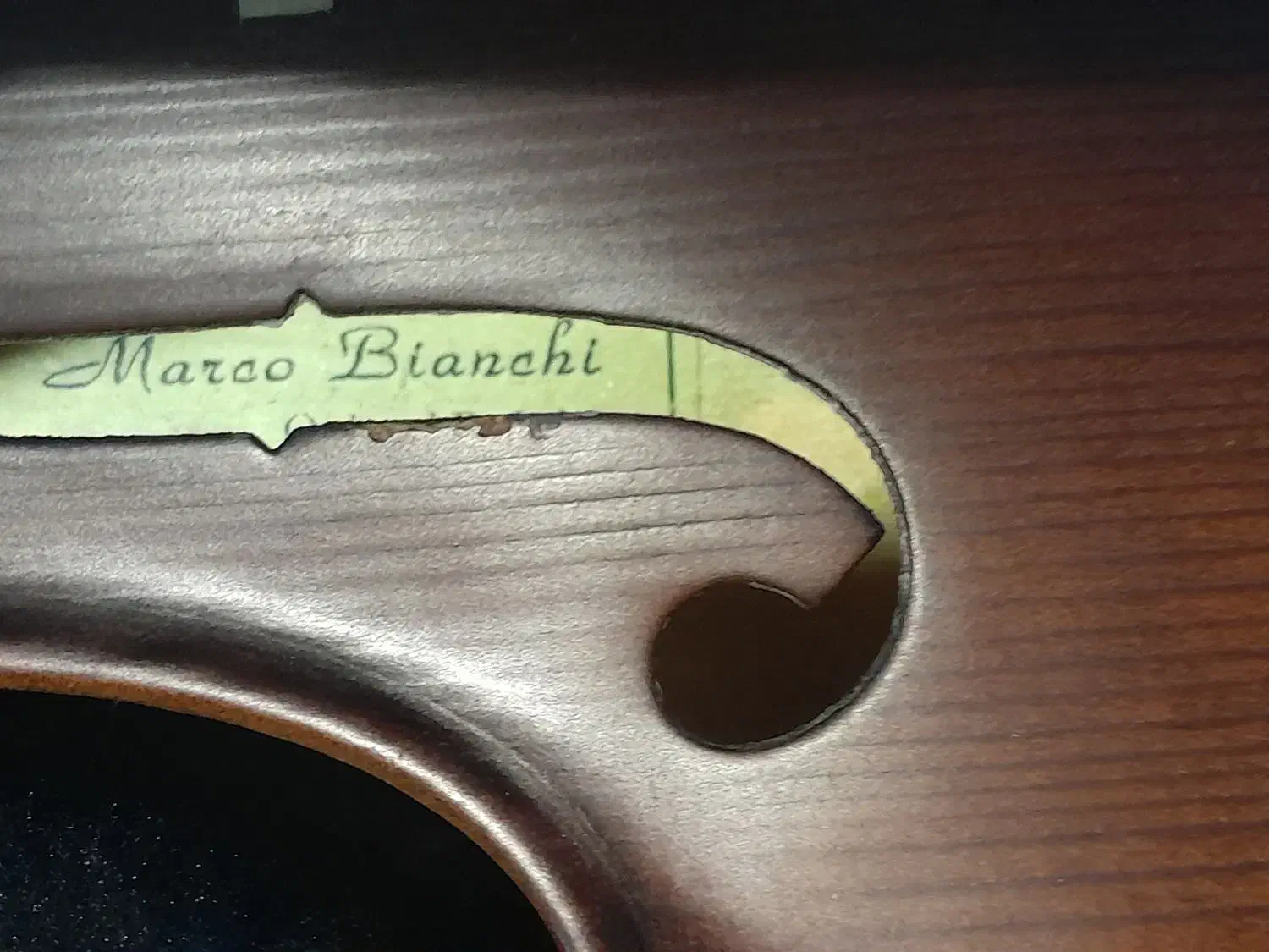 ویالون برند مارکو بیانچی ایتالیا مدل M15|ویولن|تهران, حشمتیه|دیوار