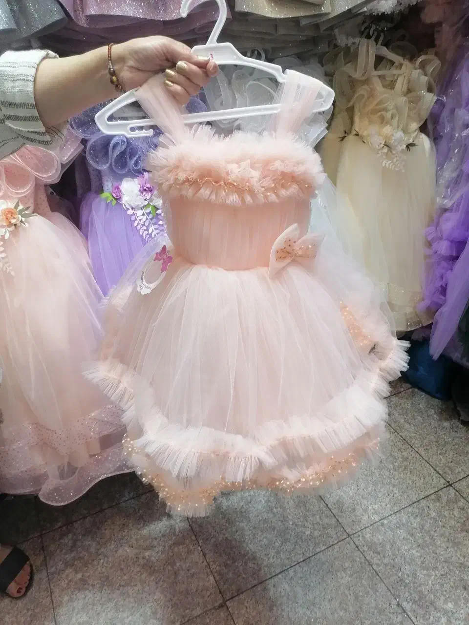 لباس عروس بچه گانه|کفش و لباس بچه|زاهدان, |دیوار