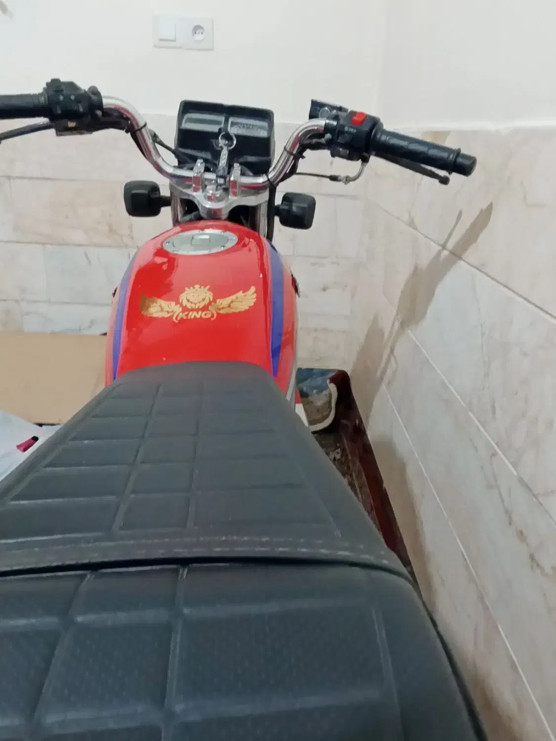 هوندا200پرواز|موتورسیکلت|فشاپویه, |دیوار