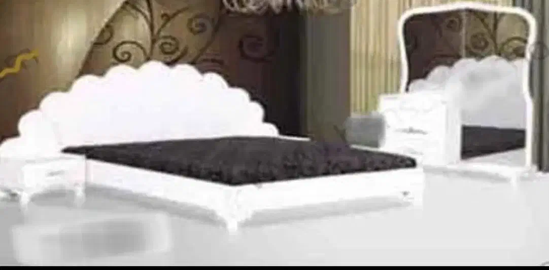 سرویس کامل تخت۲نفره+پاتختی+میزتوالت+صندلی|تخت و سرویس خواب|سبزوار, کاشفی شمالی (دادگستری)|دیوار