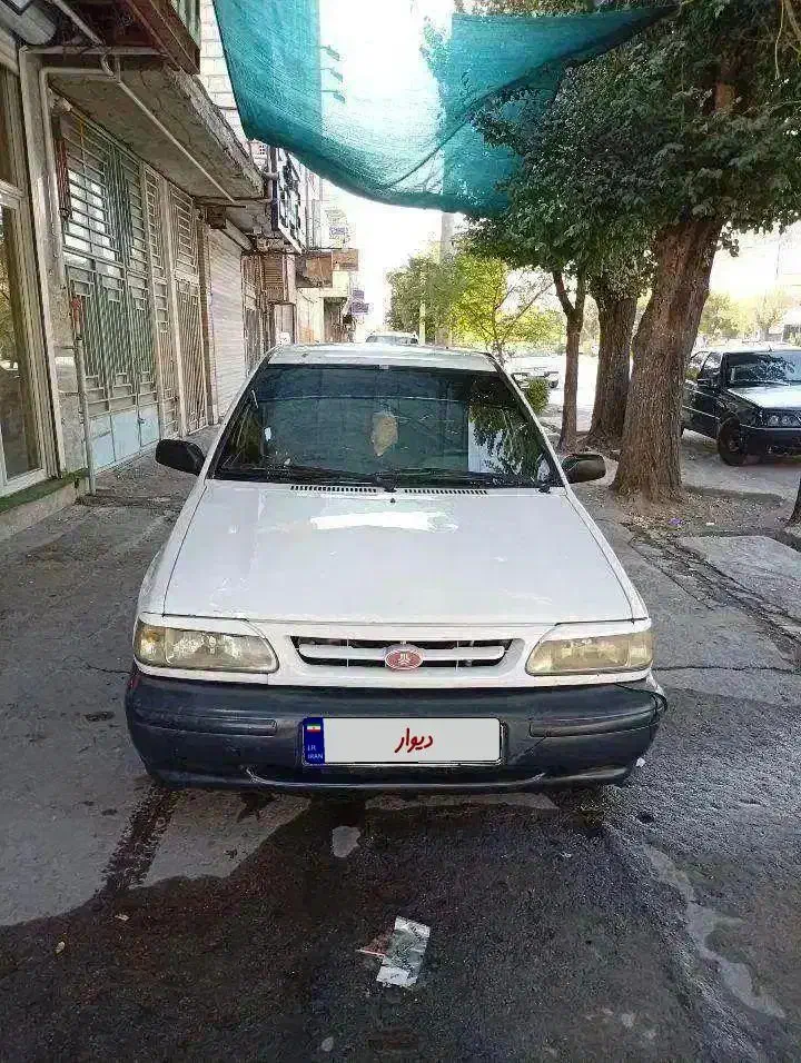 پراید مدل 83 انژکتور شاسی پلمپ .|خودرو سواری و وانت|مبارکه, |دیوار